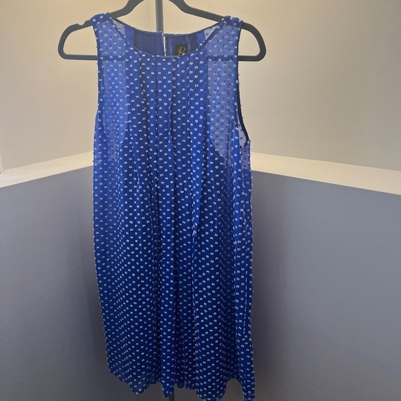 NWT Sachin + Babi Polka Dot Swing Dress - Picture 3 of 5